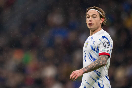 Patrick Berg of Norway