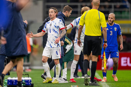 Patrick Berg of Norway
