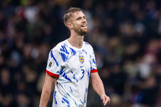 Kristoffer Ajer of Norway