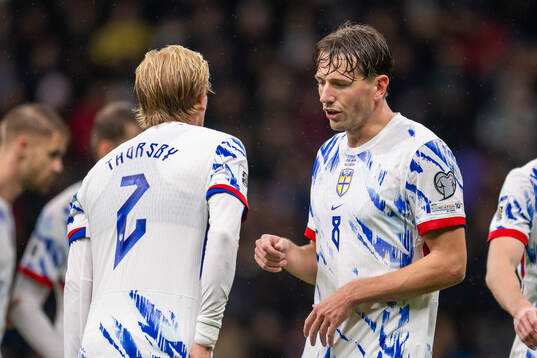 Sander Berge of Norway