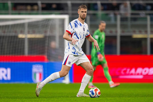 Kristoffer Ajer of Norway