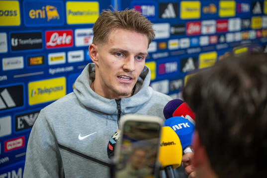 Martin Ødegaard of Norway