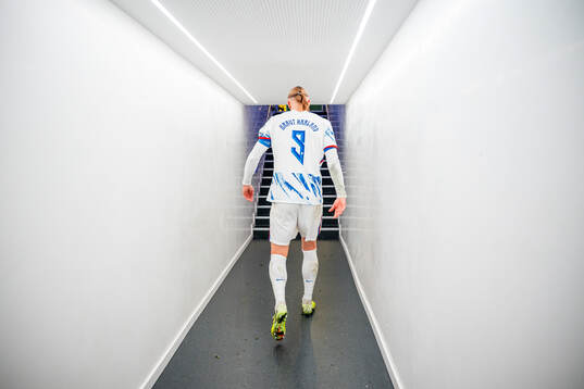 Erling Braut Haaland of Norway