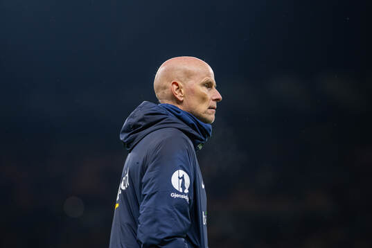 Ståle Solbakken, head coach of Norway