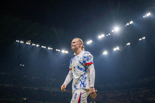 Erling Braut Haaland of Norway