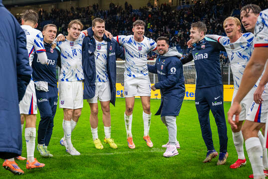 Kristian Thorstvedt, Alexander Sørloth, Jørgen Strand