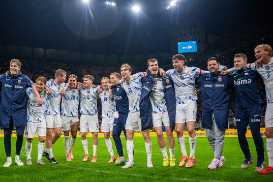Antonio Nusa, David Møller Wolfe, Andreas Schjelderup,