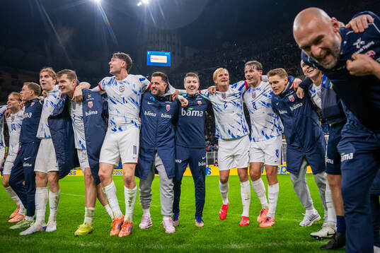 Kristian Thorstvedt, Alexander Sørloth, Jørgen Strand