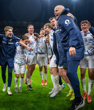 Goalkeeper Sander Tangvik, Kristian Arnstad, Torbjørn