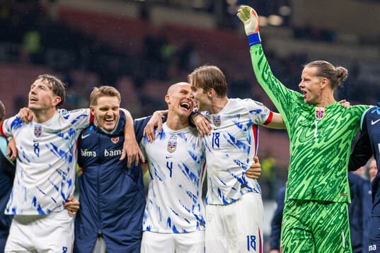 Sander Berge, Martin Ødegaard, Leo Østigård, Kristian