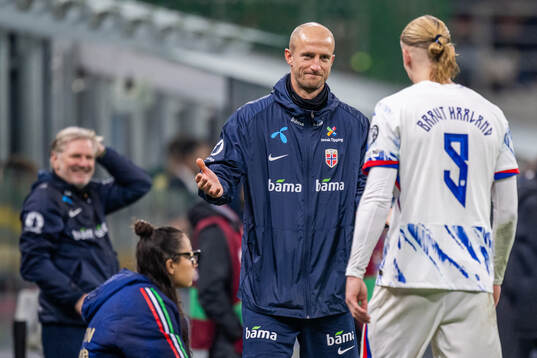 Brede Hangeland, player manager of Norway