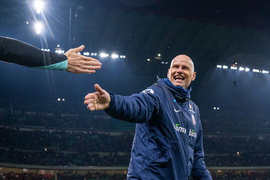Ståle Solbakken, head coach of Norway