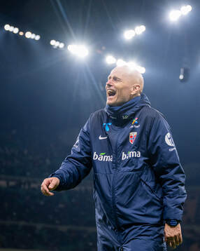 Ståle Solbakken, head coach of Norway