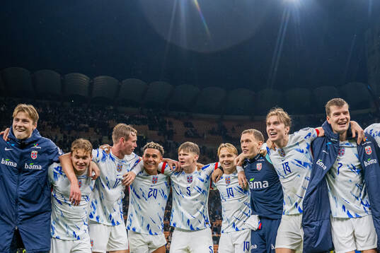 Goalkeeper Sander Tangvik, Kristian Arnstad, Torbjørn