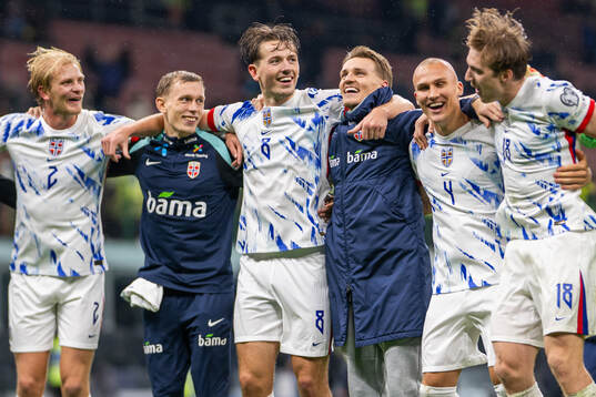 Marcus Holmgren Pedersen, Sander Berge, Martin Ødegaard