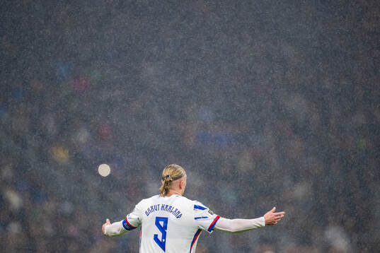 Erling Braut Haaland of Norway