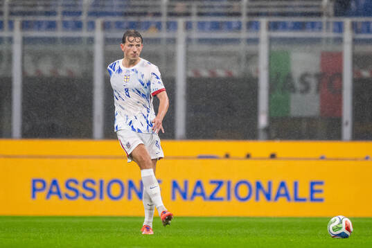 Sander Berge of Norway