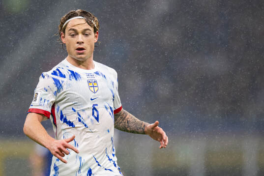 Patrick Berg of Norway