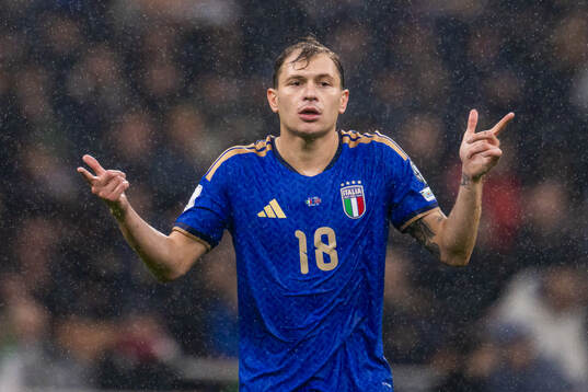 Nicolo Barella of Italy