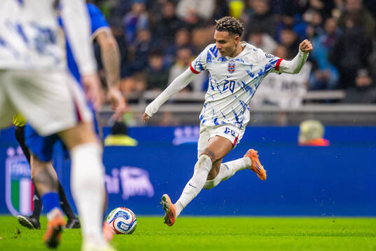 Antonio Nusa of Norway