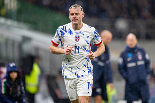 Julian Ryerson of Norway