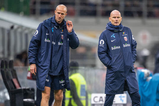 Brede Hangeland, player manager, and Ståle Solbakken, head
