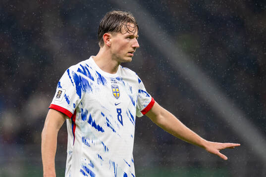 Sander Berge of Norway