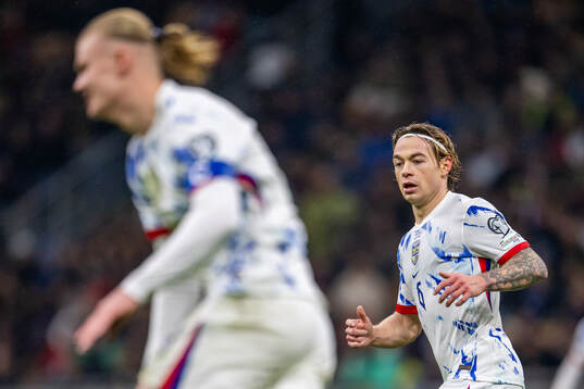 Patrick Berg of Norway