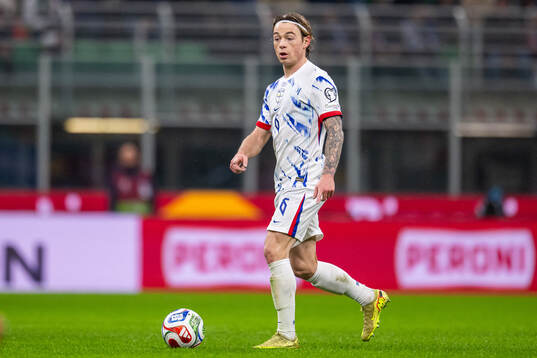 Patrick Berg of Norway