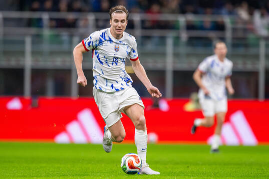 Kristian Thorstvedt of Norway