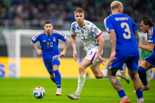 Kristoffer Ajer of Norway