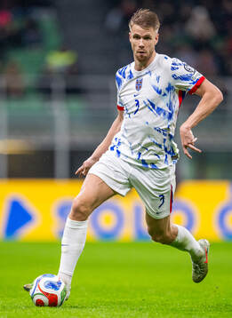 Kristoffer Ajer of Norway
