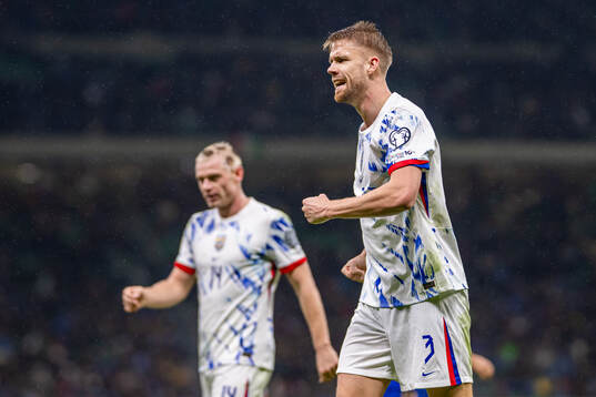 Kristoffer Ajer of Norway