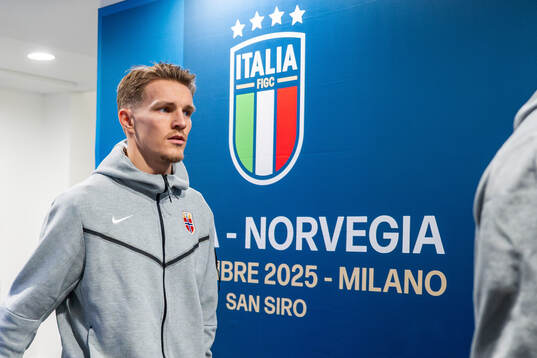 Martin Ødegaard of Norway