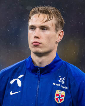 Torbjørn Lysaker Heggem of Norway line up