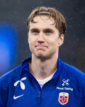 Kristian Thorstvedt of Norway line up