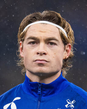 Patrick Berg of Norway line up