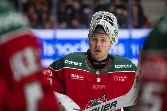Modos målvakt Edvin Olofsson