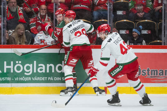 Modos Kyle Topping och Moras Kristoffer Gunnarsson
