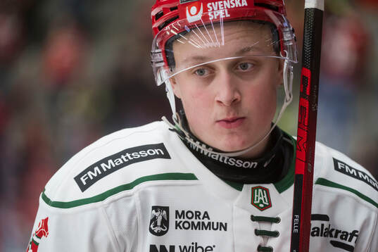 Moras Felix Johansson deppar
