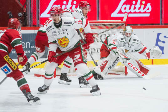 Moras målvakt Marcus Hellgren Smed