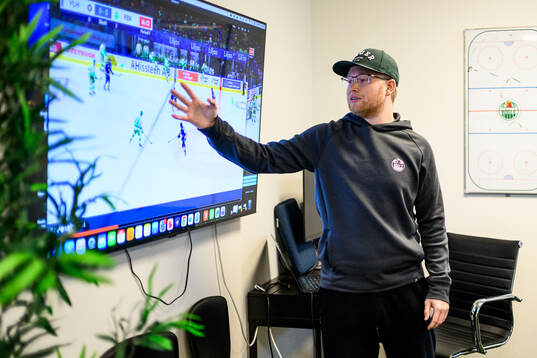 Assisterande sportchef Jacob Strandberg