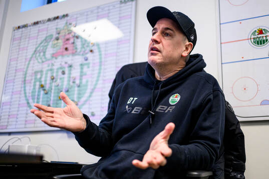 Bläddra bland fler bilder av Ishockey, SHL, Rögle, Bakom kulisserna, Coaching Staff