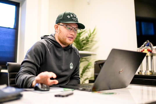 Assisterande sportchef Jacob Strandberg