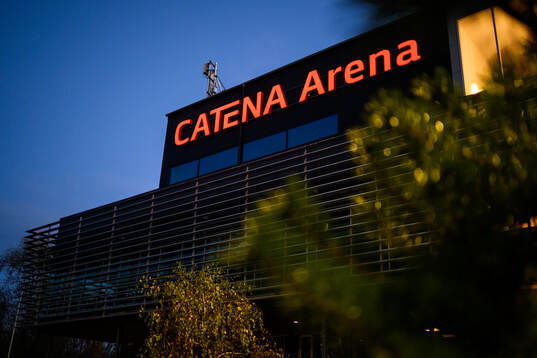 Catena Arena exteriör