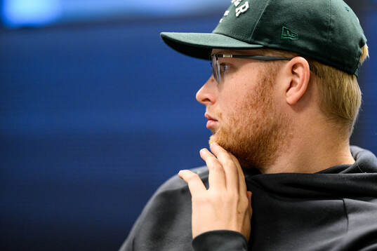 Assisterande sportchef Jacob Strandberg