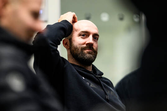 Assisterande tränare Taylor Matson