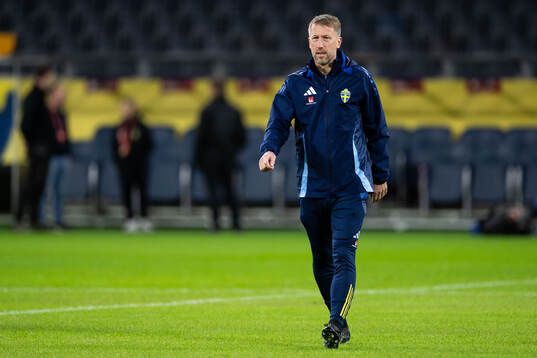 Head coach Graham Potter of the Swedish men's national