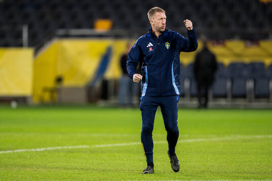 Head coach Graham Potter of the Swedish men's national