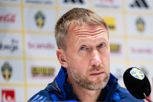 Head coach Graham Potter of the Swedish men's national